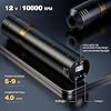 Biomaser Maquillaje completo Kit Inalámbrica Machine Kit con 2 pcs Batería de 1500mAh con 20 Agujas 10 Botellas de Tinta Wireless Rotativo Máquina Para Principiantes y Artistas #2
