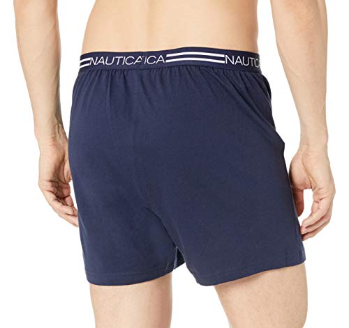 Nautica Men's Classic Cotton Loose Knit Boxers - image 2
