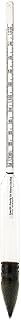 Vee Gee 6603DS-1S Dual Scale Specific Gravity and Baume Short Hydrometer, 1.000 to 1.225 Specific Gravity Range, 0-26 Degree Heavy Baume Range