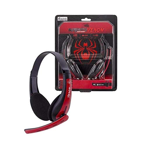 Headset Gamer para Xbox 360 Spider Venom, Fortrek