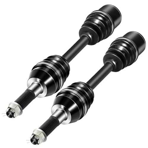 SCITOO CV Axle Shaft Assembly 2003 2004 2005 fits for Polaris Sportsman 400 500 700 800 600 MV7 Rear Left Right 1380240 1380197 1380234 2PCS