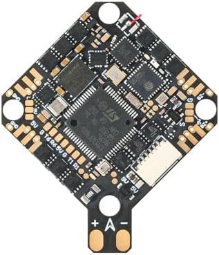 BETAFPV Serial ELRS F4 2-3S 20A AIO V1 Brsushless Flight Controller with O3 6Pin PMU, BB51 Bluejay 48K ESC, STM32F405 Chip, 9V@2A BEC for 2-3S HD Digital Quadcopter like Pavo Pico Pavo20