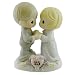 Precious Moments,  Our Love Still Sparkles In Your Eyes, 25th Anniversary, Bisque Porcelain Figurine, 115911