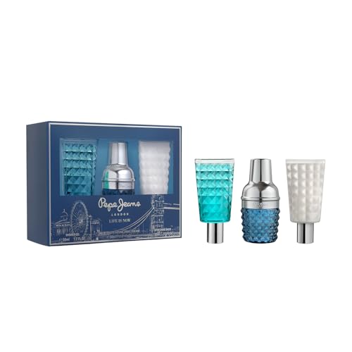 Miniatura 2 de Pepe Jeans Life Is Now For Him Perfumes Hombre Estuche 3 Piezas