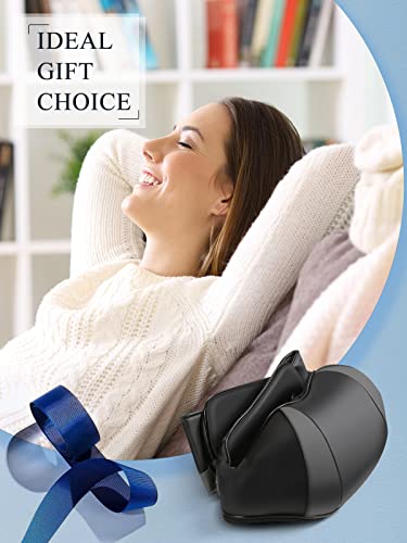 Back Neck Shoulder Massager With Heat, Shiatsu Electric Deep Tissue 3D Kneading Massagers For Relief On Waist, Leg, Calf, Foot Full Body Muscles, Gift For Men Women Mom Dad #TOP6