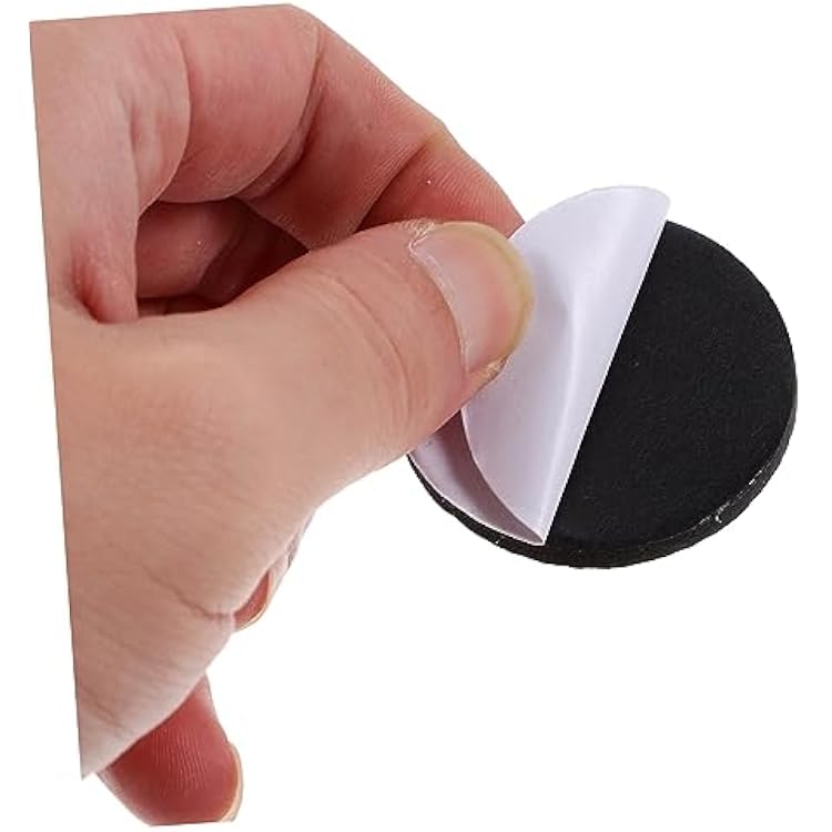 CHILDWEET 2pcs Bed Frame -Shake Tool Headboard Stoppers Prevents Loosening Noise Suitable for Beds Cabinets Sofas Wall- Material