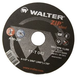 OUT1～25 Amazon.com: Walter 11T072 7x1/16x7/8 ZIPCUT Cut-Off Wheels
