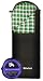 BigFoot Outdoor "LumberJack" Water Resistant Sleeping Bag - Free Stuff Sack (Green Flannel, 300g/m2 insulation)