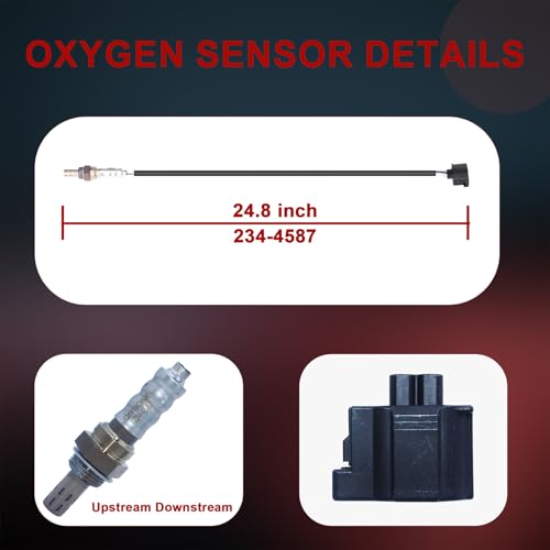 Sensor de Oxígeno Para Jeep y Dodge 2PCS miniatura 3