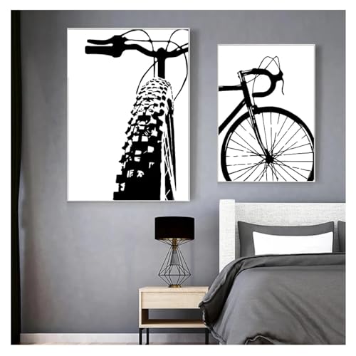 Peinture murale de motivation vélo KEBIA pour inspirer votre quotidien