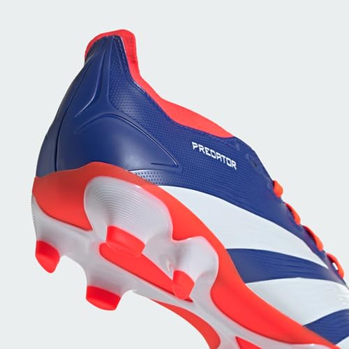 adidas Unisex Predator League Football Boots Multiground, Lucid Blue/Cloud White/Solar Red, 44 EU – Ansicht 5