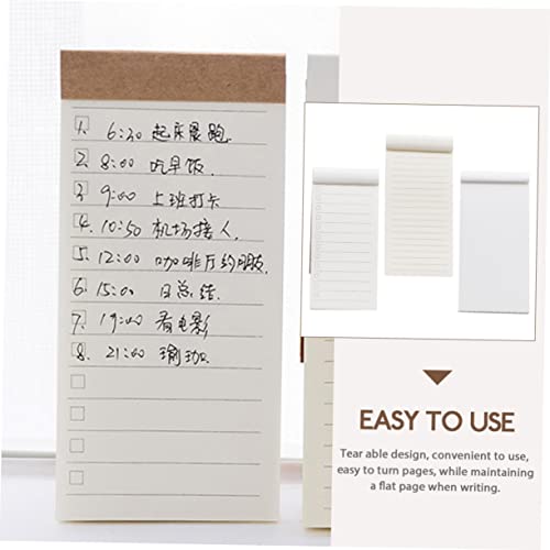 Petit cahier de notes 15 pièces papier lisse pour libérer votre esprit - 3