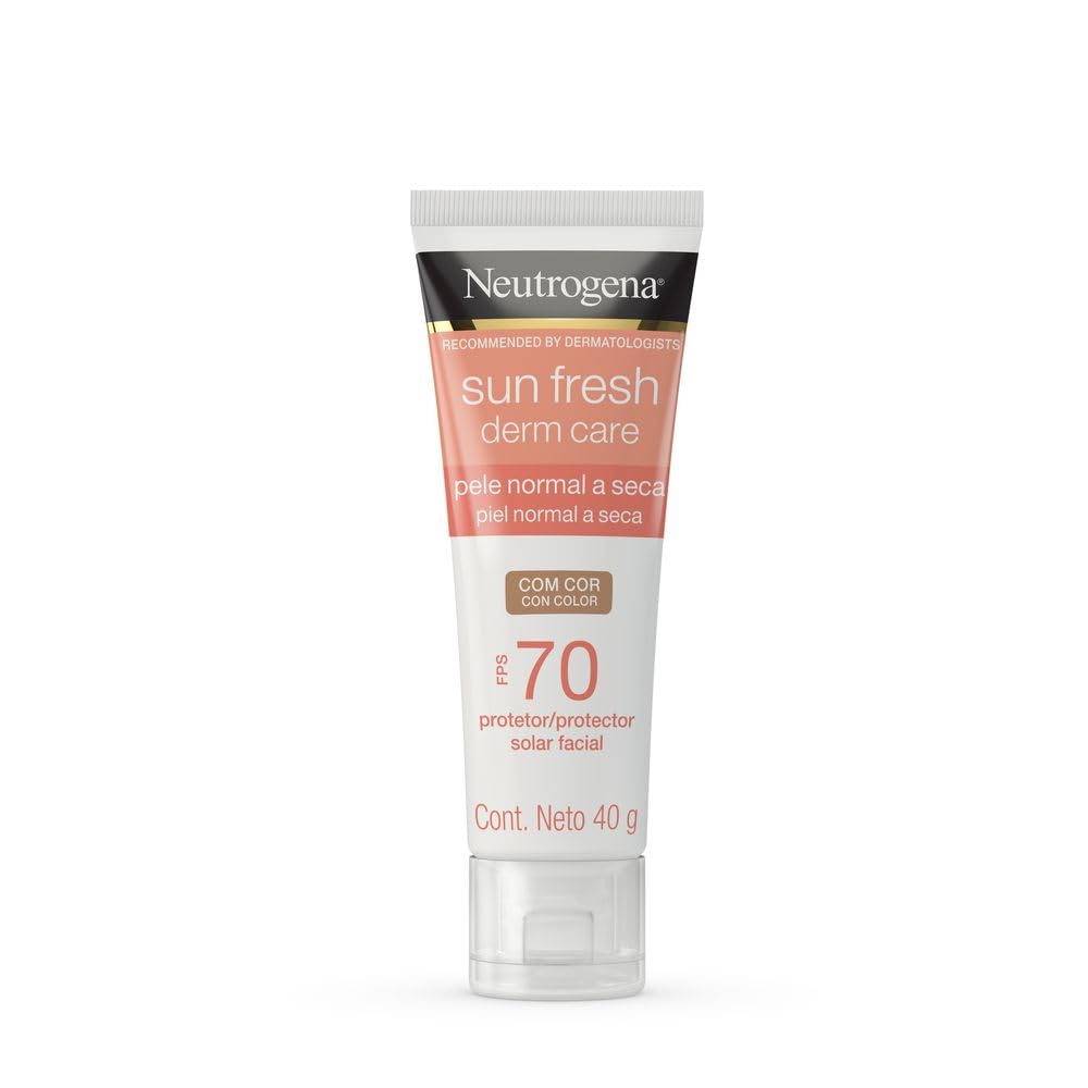 Neutrogena Sun Fresh Com Cor