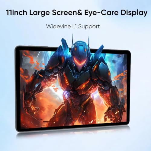 Image of TUOHAITIME 2026 Upgraded Android 16 Tablet, 11 inch Android Tablets