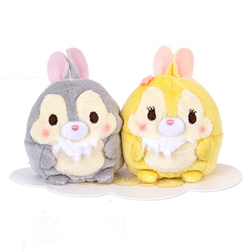 Disney Store jpan, Disney ufufy Stuffed Toy (Mini) Miss Bunny & Thumper, Tsum Tsum Plush