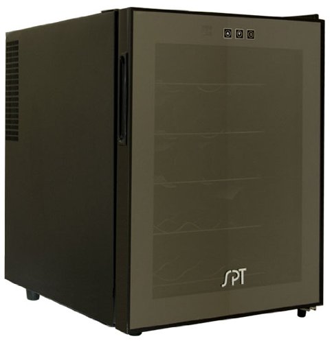 Sunpentown WC-20TL ThermoElectric with Touch Sensitive Controls 20-Bottle Wine Cooler,Gray