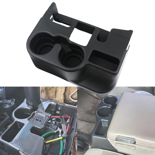 Cup Holder Attachment For Center Console  Compatible With 2003-2012 Dodge Ram...