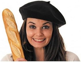 Beret Basque Black Luxe, Black, One Size