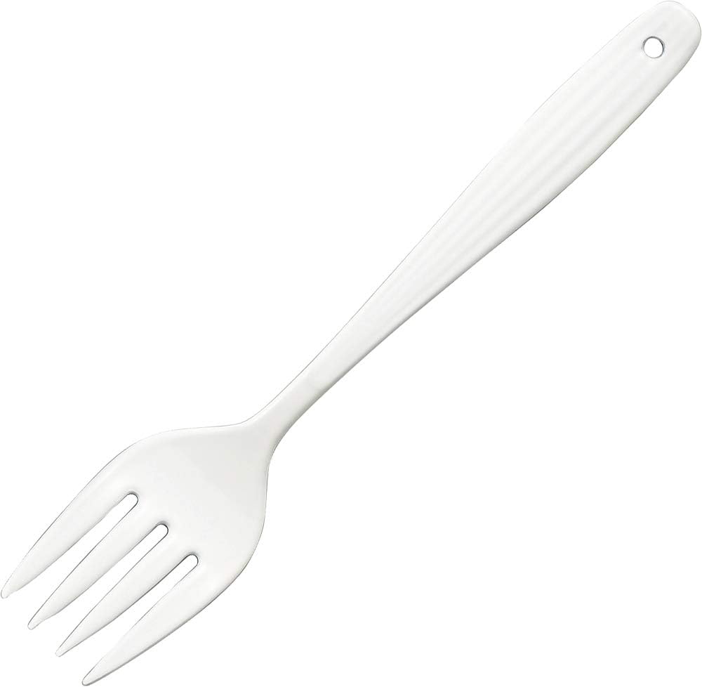 Soiree Salad Fork, サラダフォーク, wht