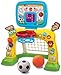 Produktbild VTech 3-in-1 Sports Centre, Baby Interactive Toy with Colours and Sounds, Educational Games for Kids, Learning with Role-Play, Suitable for Baby Boys and Girls from 12 to 36 Months (Yellow/Blue)