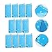 FONDOTIN 10pcs Adhesive Strips LCD Display Sealing Pre-Cut Phone Frame Glue Stickers Easy Installation Strong Adhesive Replacement for Screen Repair