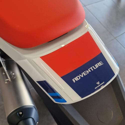 Protection queue de moto autocollante en résine 3D pour les modèles BMW R 12 G/S