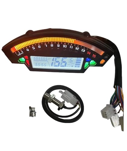oCNp LCD Xs[h[^[ obNCgt Ih[^[ ^R[^[ Rv ɓK E ZX10R ZX-10R 2012-2017 HLWXMDZ(With sensor)