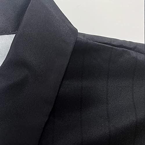 Men's 2 Piece Outfit Criss-Cross Pattern Walking Suit Short Sleeve Set with Long Pants Button Beach Casual2