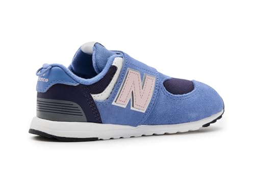Image of New Balance Kid's 574 New-B Hook & Loop Sneaker (Infant /Toddler)
