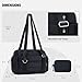 ROULENS Small Gym Bag for Women 2 Set Mini Gym Duffle Bag with Wet Compartment and Coin Wallet, Gym Tote Bag for Workout/Sport/Travel
