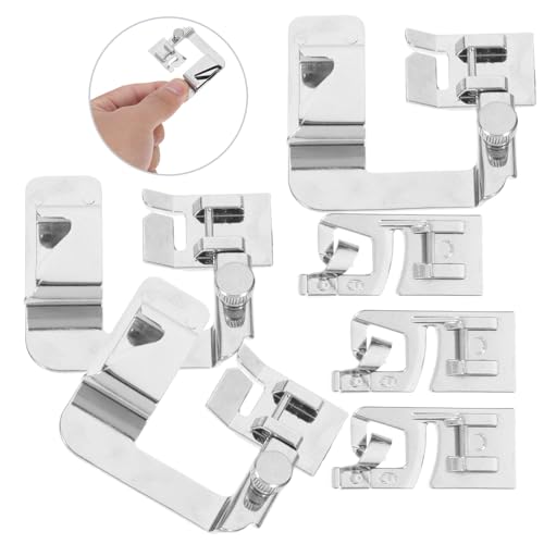 6 Pies para Máquina de Coser Borde Enrollado miniatura 7