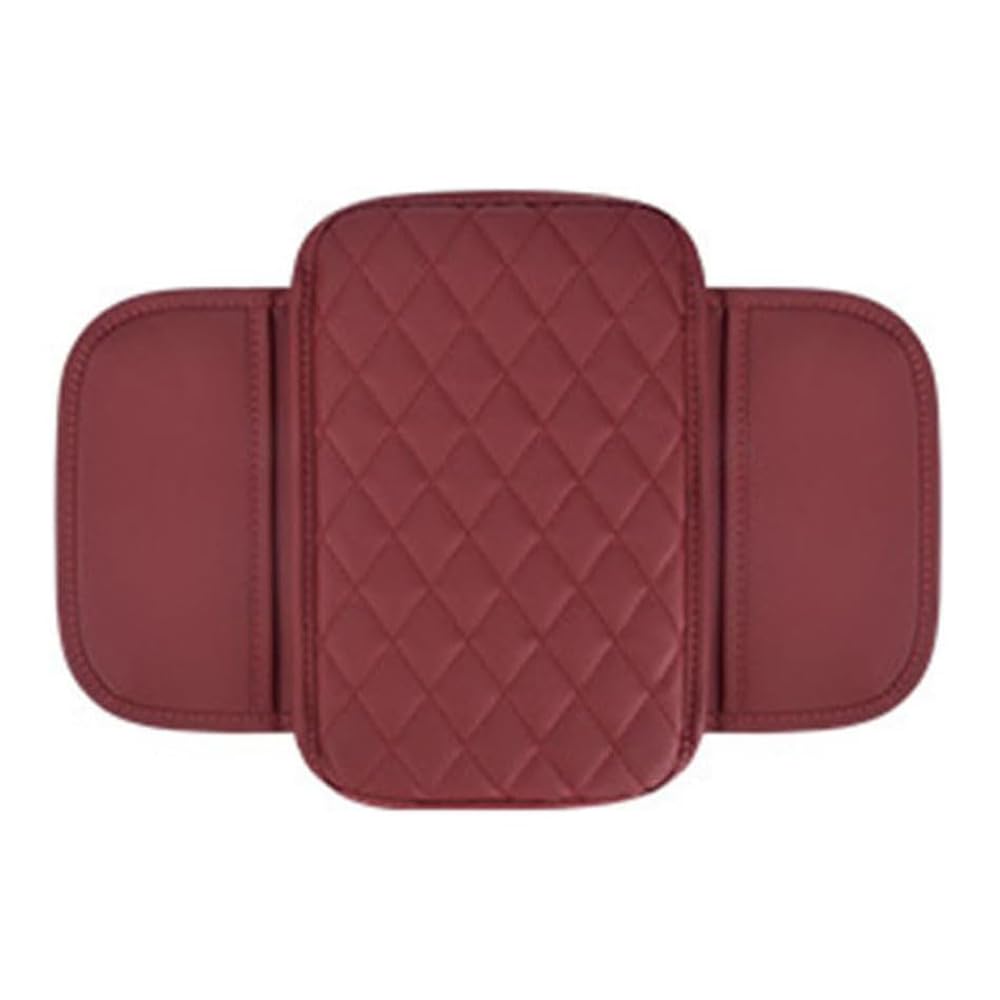 UWQXJJICP Car Armrest Box Mat, for Chery Omoda 5 C5 Fownix FX 2022-2025 Leather Waterproof Center Console Pad Car Armrest Box Cover Protector Comfortable Decor Accessories,E