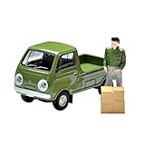 トミカリミテッドヴィンテージ 1/64 LV-185a マツダ ポーターキャブ 一方開 73年式 緑 完成品