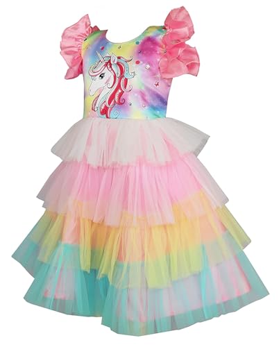 Image of My Lil Princess Unicorn Dresses for Girls