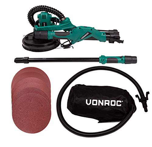 Langhalsschleifer VONROC Deckenschleifer Wandschleifer 1050W
