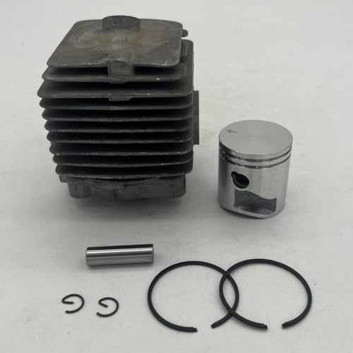 Cilindro y pistón de soplador BG86C SH86C SR BR 200 de 34 mm 8