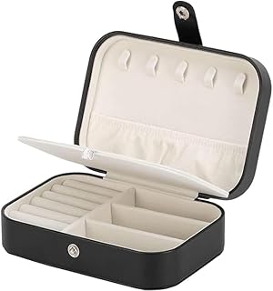 Estele Jewellery Organiser/Box Lightweight Leather Portable Big Size Jewellery Storage Box Case with..