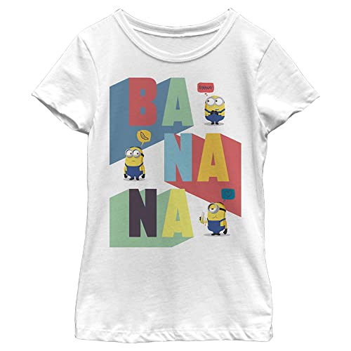Image of Fifth Sun Girls' Minion Banana Text