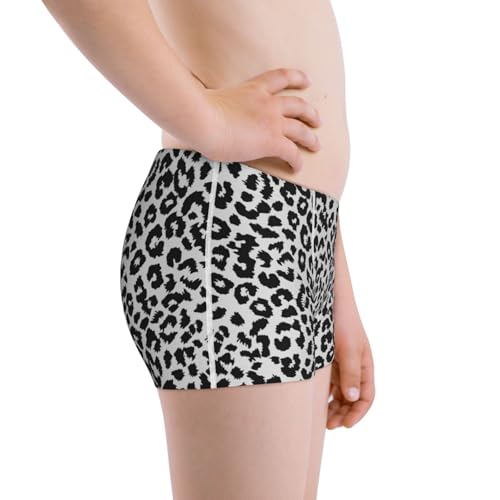 Boys' Cotton Boxer Brief Soft Underwear-Similar To Leopard Print2