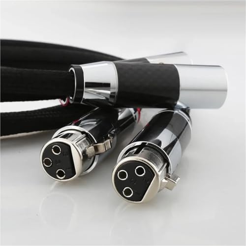 Cable de audio XLR 0.5 m calidad Hi-End miniatura 5