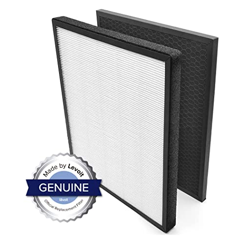 Levoit LV-PUR131 Air Purifier Replacement Filter, Genuine Air Filter with High-Efficiency Activated Carbon for Removal of Odor, Smoke, Pollen, Allergens, LV-PUR131-RF, 1 Pack by Levoit - Image 2