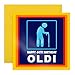 Produktbild Central 23 - Lustige Geburtstagskarte zum 60. Geburtstag für Männer  Happy 60th Birthday Oldi  lustiges Geschenk für Papa zum 60. Geburtstag  witziges Geschenk für den Ehemann