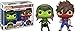 Funko POP! TV: Marvel Vs Capcom - Gamora Vs Strider Collectible Figure