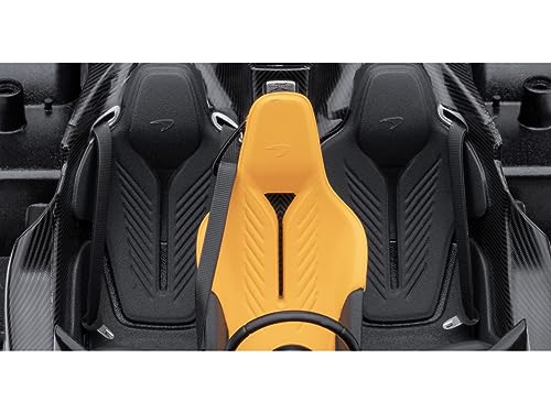 Modelo Autoart Speedtail Plata Supernova 1:18 miniatura 5