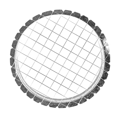 SunaOmni Manual Egg Chopper Stainless Steel Boiled Eggs Salad Dicer Potato Cutter Grid for Kitchen Egg Cutter Manual Egg Cutter Egg Salad Choppers Kitchen Chopper for Boiled Eggs