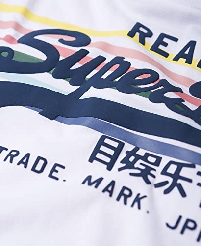 Superdry Vintage Logo Rodeo Rainbow Stripe Entry