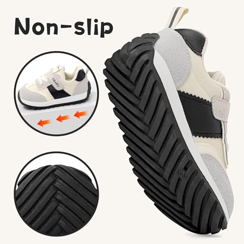 MK MATT KEELY Toddler Shoes Boys Girls Non-Slip Walking Shoes Kids Lightweight Breatherble Sneakers Outdoor Athletic Running Shoe4