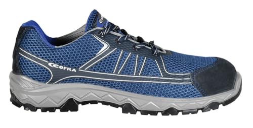 Chaussure de sécurité légère Cofra Trapezius contre la fatigue des pieds au travail