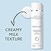 Institut Esthederm - Osmoclean Calming Cleansing Milk - Make-up Remover - Comfort Feeling - Sensitive Skin, 6.7 Fl Oz (pack of 1)