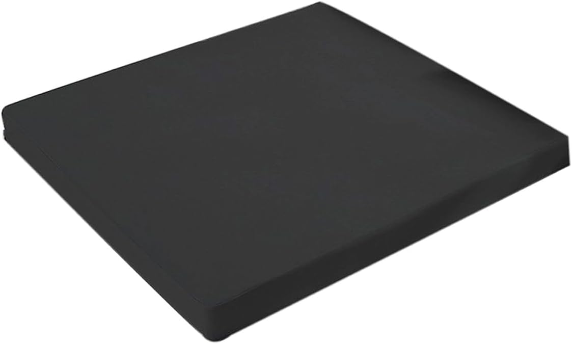 Mattress Cover Pure Color Urine Separation Pad Machine Washable Mattress Protector Soft Comfortable Bed Cover for Adults Black